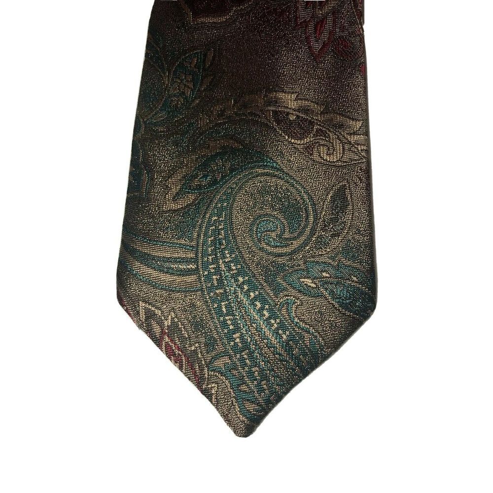 Oscar De La Renta Mens Necktie